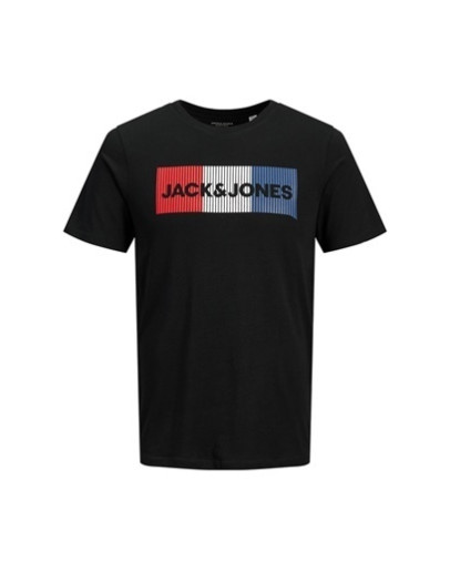 Jack & Jones O Yaka Baskılı Erkek T-Shirt